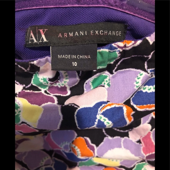 Armani Exchange Mini Strapless Dress Size 10 - Picture 7 of 7